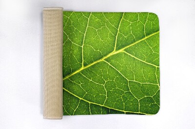 Non slip shower mat Leaf