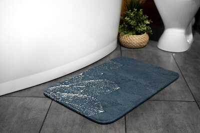 Bathmat Floral pattern