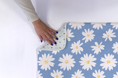 Bath mat Floral pattern