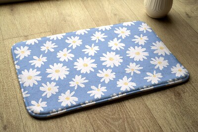 Bath mat Floral pattern