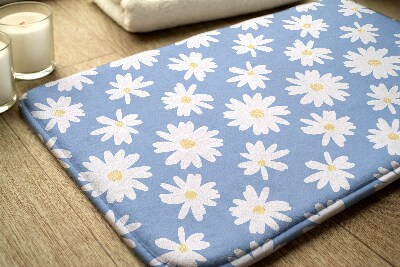 Bath mat Floral pattern