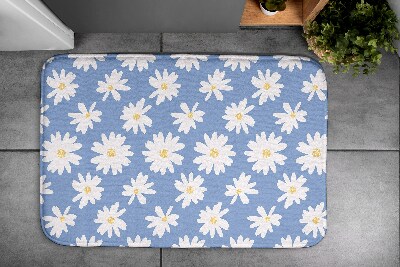 Bath mat Floral pattern