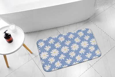 Bath mat Floral pattern