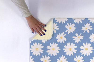 Bath mat Floral pattern