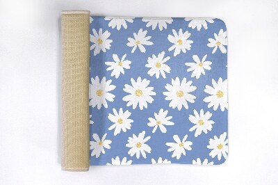 Bath mat Floral pattern