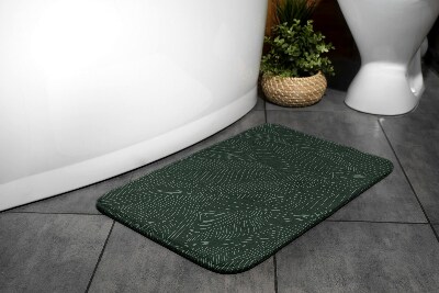 Bathroom carpet Vegetable pattern