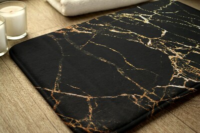 Bathroom mat Marble pattern