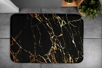 Bathroom mat Marble pattern