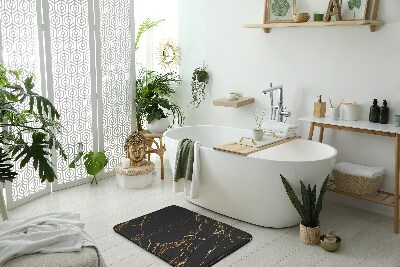 Bathroom mat Marble pattern