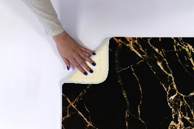 Bathroom mat Marble pattern