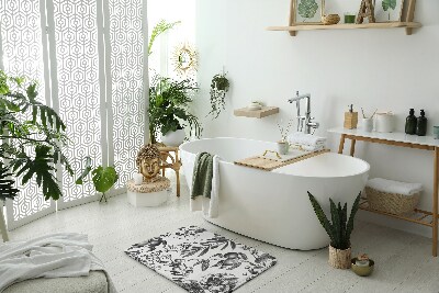 Bathmat Plant pattern