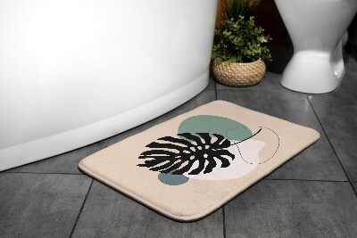 Bath mat Leaf Fern