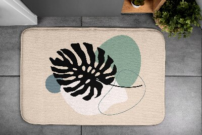 Bath mat Leaf Fern