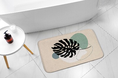 Bath mat Leaf Fern