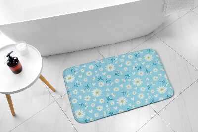 Bathroom mat Floral pattern