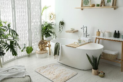 Non slip shower mat Plants