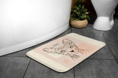 Bath rug Cat Sphinx