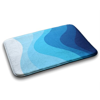 Non slip bath mat Water Abstract