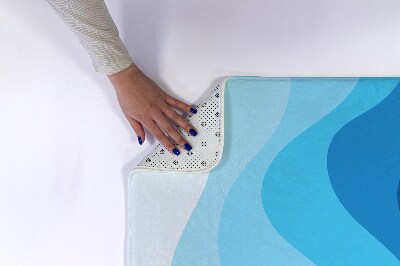 Non slip bath mat Water Abstract