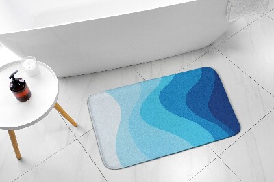 Non slip bath mat Water Abstract