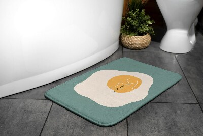 Non slip bath mat Cat Animals