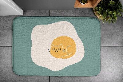 Non slip bath mat Cat Animals