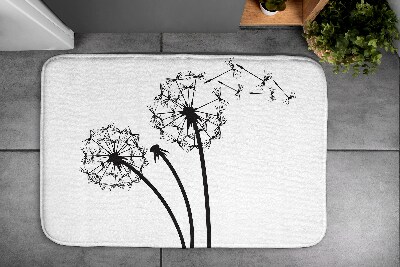 Bath mat Inflatable Flowers