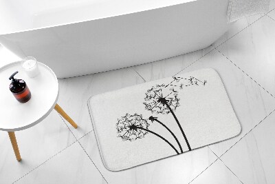 Bath mat Inflatable Flowers