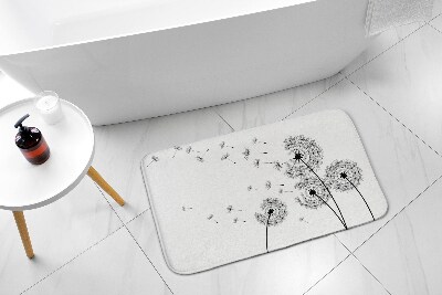 Bathroom rug Inflatable Flowers