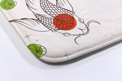 Bathmat Carp Koi Fish