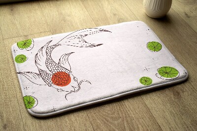 Bathmat Carp Koi Fish