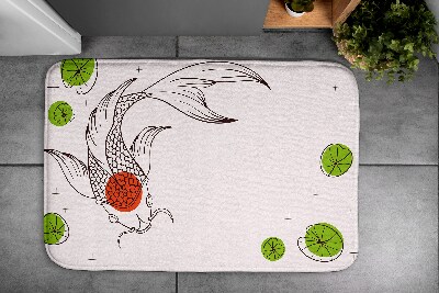 Bathmat Carp Koi Fish