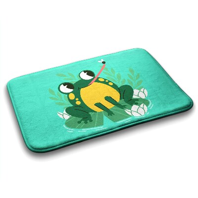 Bath mat Frog