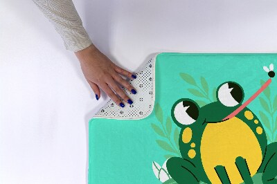 Bath mat Frog