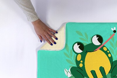 Bath mat Frog