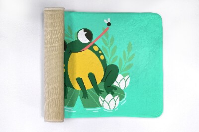 Bath mat Frog