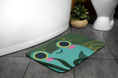 Bathroom carpet Frog Frog