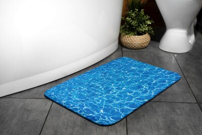 Bathmat Water waves