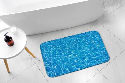 Bathmat Water waves