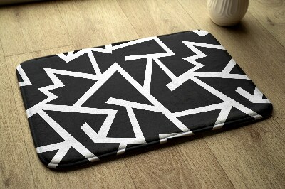 Non slip bath mat Geometric Lines