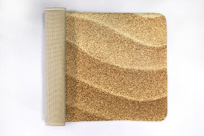 Bathroom mat Sandy beach