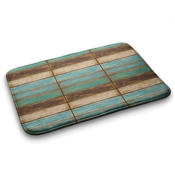 Bath rug Wood pattern