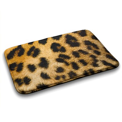 Non slip bath mat Leopard