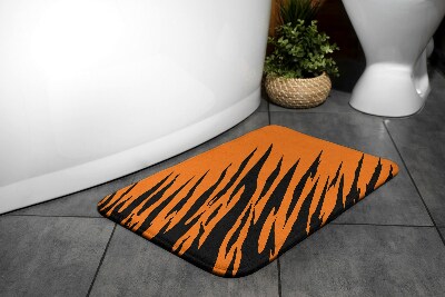 Bathmat Tiger Stripes