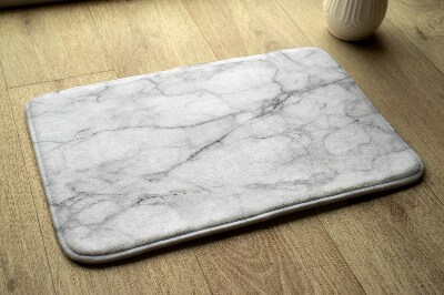 Bath mat Grey marble