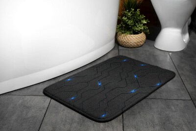 Bathroom carpet Technology Pattern