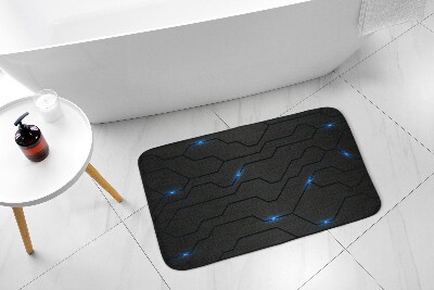 Bathroom carpet Technology Pattern