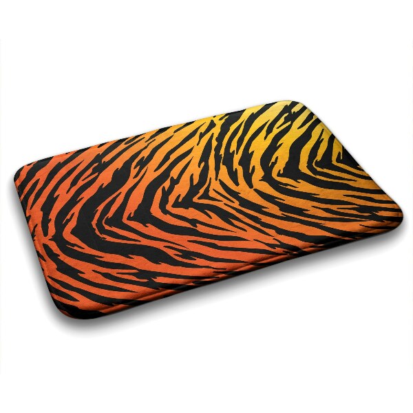 Bathroom mat Tiger Stripes