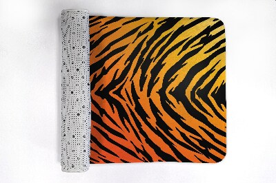 Bathroom mat Tiger Stripes