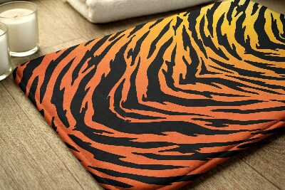 Bathroom mat Tiger Stripes